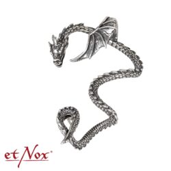 et Nox Designer-Ohrring "Drache", links