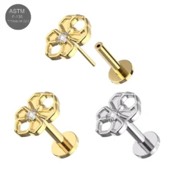 Titan Labret mit Push Fit Stecker Spinne