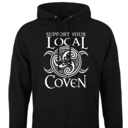 Kapuzen-Pulli "Local Coven"