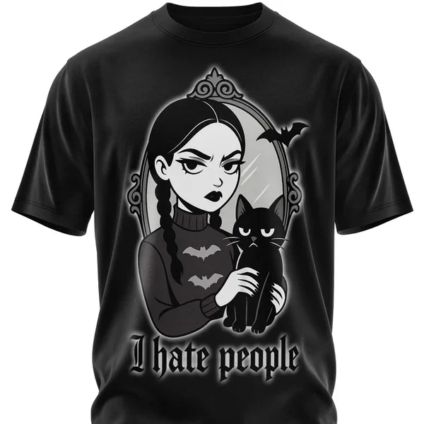 T-Shirt "Goth Girl"