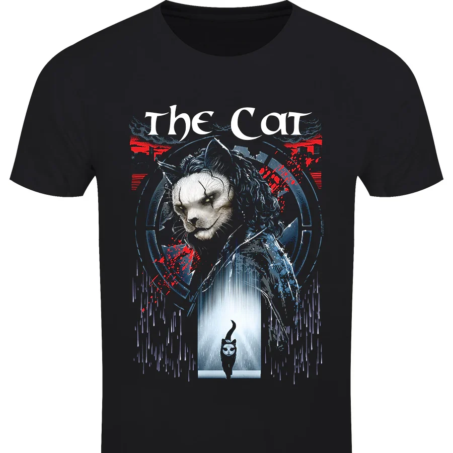 T-Shirt Horror Cats: The Cat