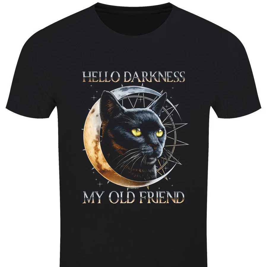 T-Shirt Hello Darkness