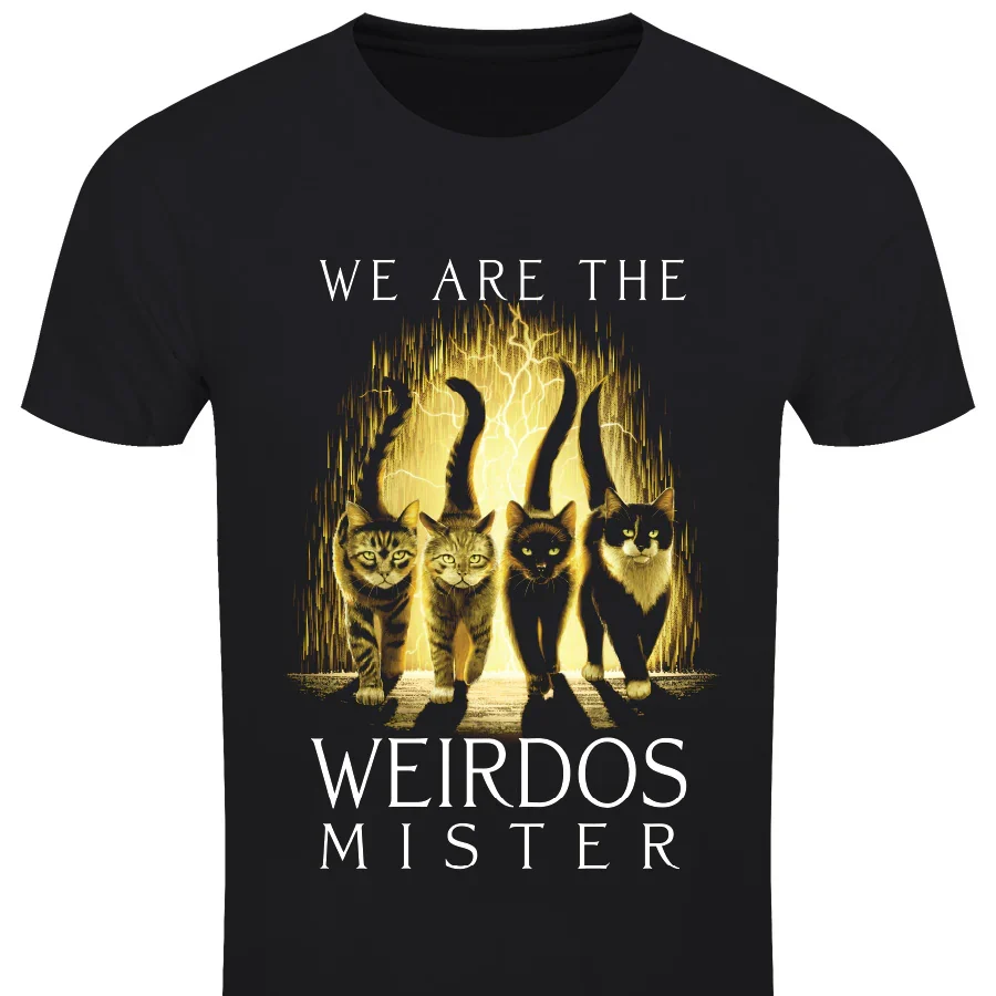 T-Shirt Horror Cats: Weirdos