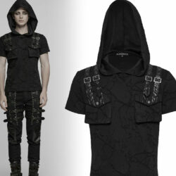 Kapuzen-Shirt "The Sands of Neptune", schwarz