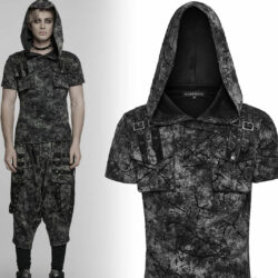 Kapuzen-Shirt "The Sands of Neptune", grau