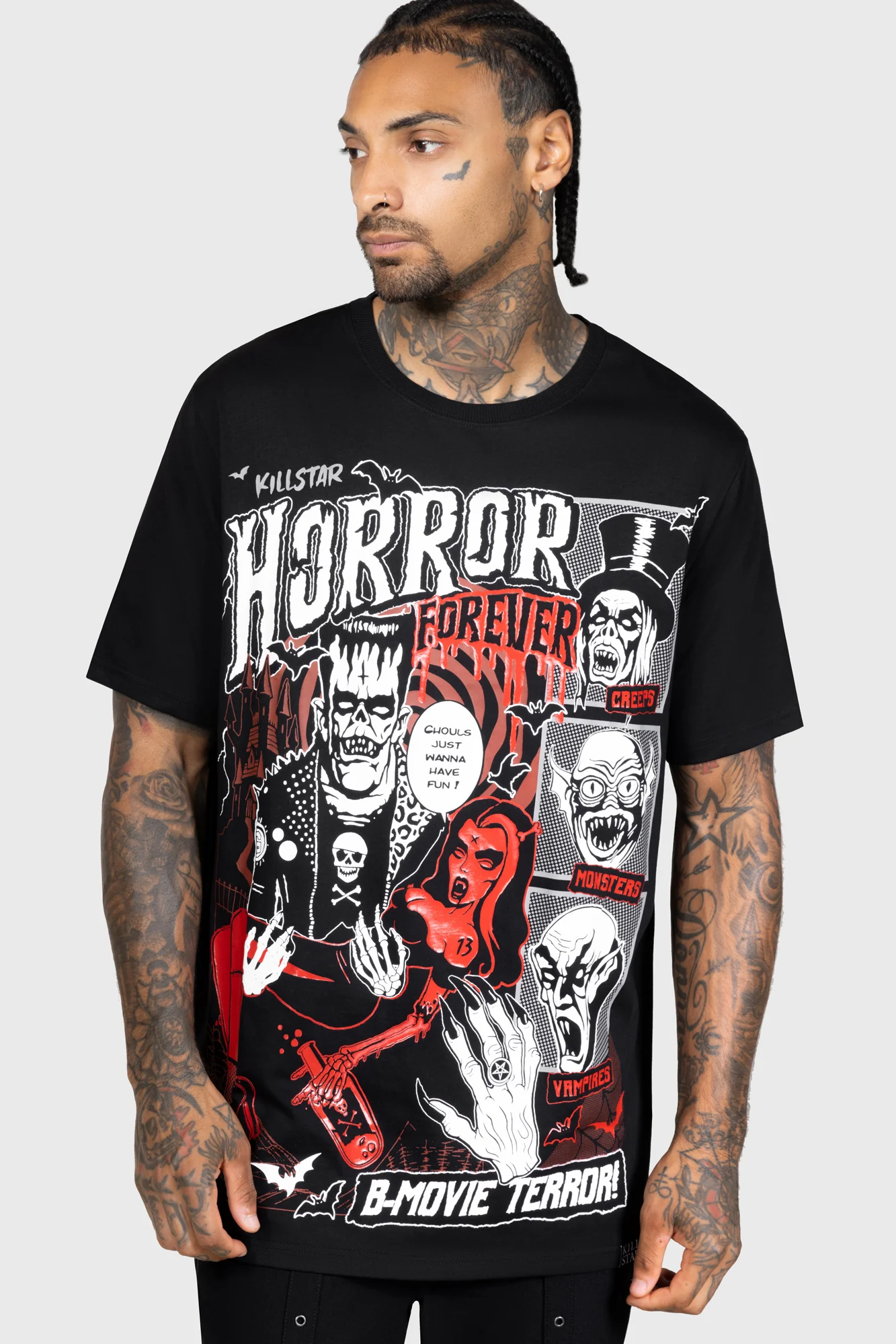 T-Shirt "Horror Forever" von Killstar