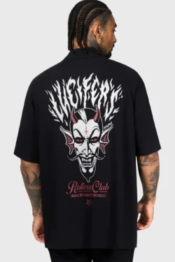 Lucifers Roller Club Shirt von Killstar