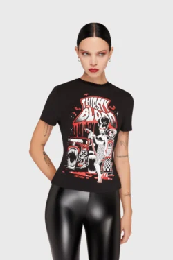 Girl-Shirt "Thirsty Blood" von Killstar