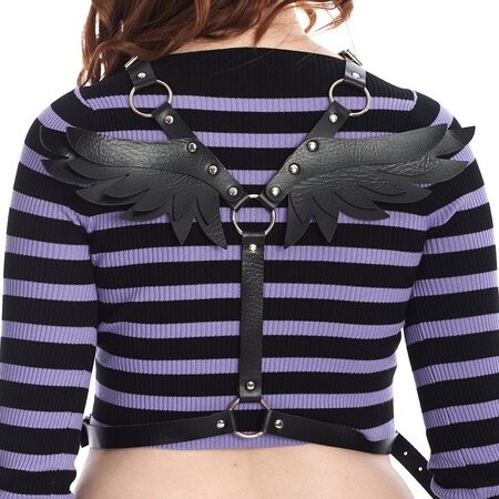Black Angel Harness