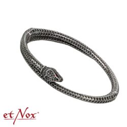 Edelstahl-Armreif "Schlange"