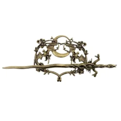 Haarschmuck "Bat Moon", copper