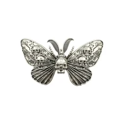 Skull Moth Haarspange