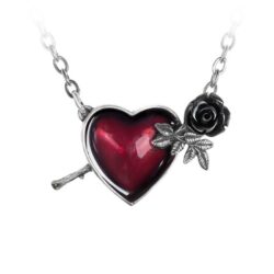 Halskette "Devil Heart" von Alchemy Gothic