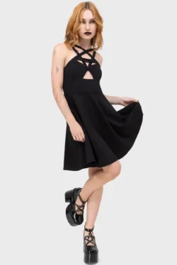 Cosmik Skater Dress