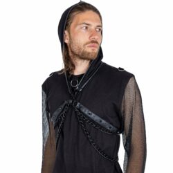 Midnight Harness Hood