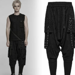 The Sands of Neptune Black Jogger