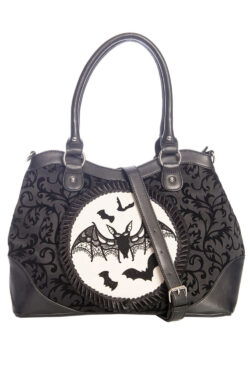 Black Bat Handbag