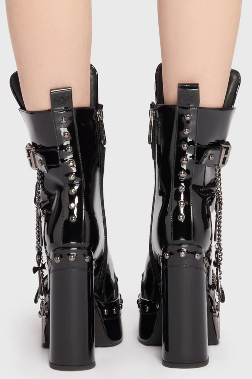 Crux Obscura Boots von Killstar – Bild 3