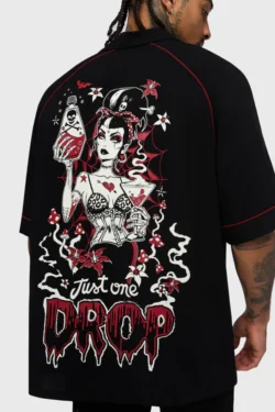 One Drop Bowling Shirt von Killstar