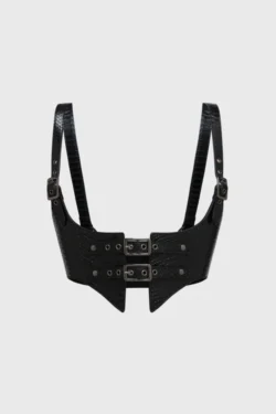Venomous Rose Underbust Harness von Killstar