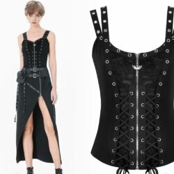 Gothic Pixie Top
