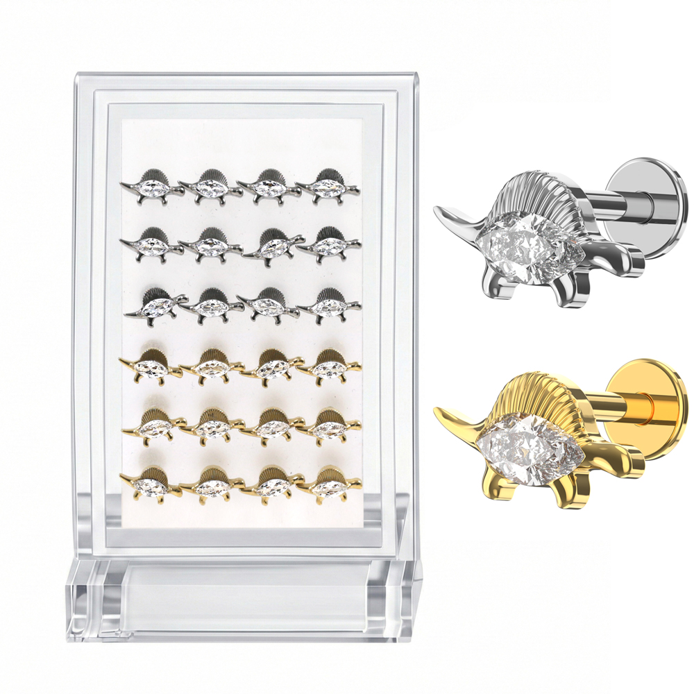 Titan Labret Stegosaurus mit Stein