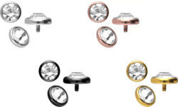 Titan Dermal Anchor Aufsatz