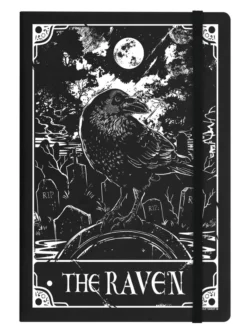 Notizbuch Tarot "The Raven"