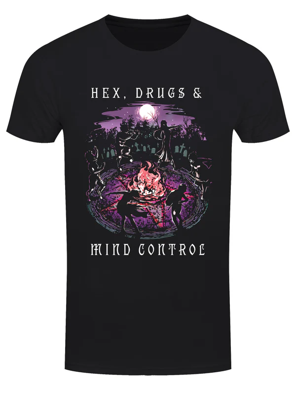 T-Shirt "Hex, Drugs..."