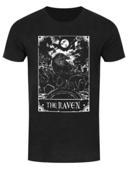 Unisex-Shirt Tarot "The Raven"