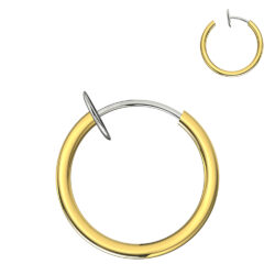 Fake Piercing-Ring, Chirurgenstahl 316L