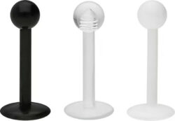 Labret, Acryl