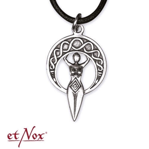 Edelstahl-Anhänger "Göttin Hera"