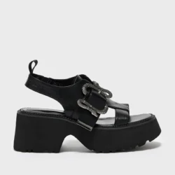 The Hollow Snake Buckle Sandal von Killstar