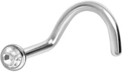 Nasenstecker Kristall, Titan Grad 23