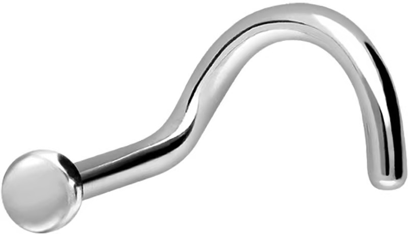 Nasenstecker, Titan Grad 23