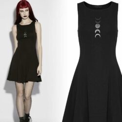 Moon Girl Minikleid