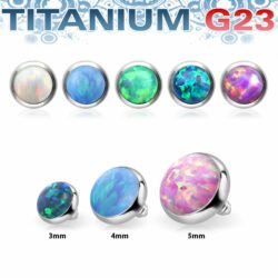 Dermal Anchor Aufsatz, Opal