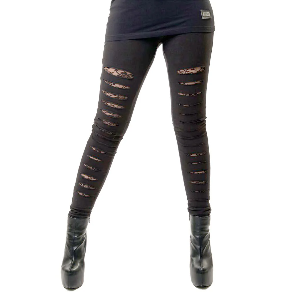 Slasher Gothic Leggings