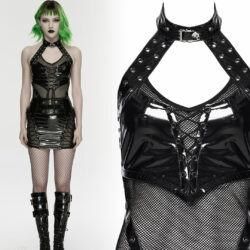 Mistress Mayhem Netz-Top