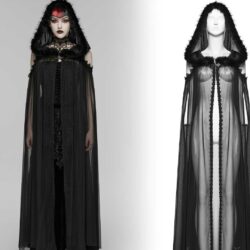 Shadow Mesh Cape