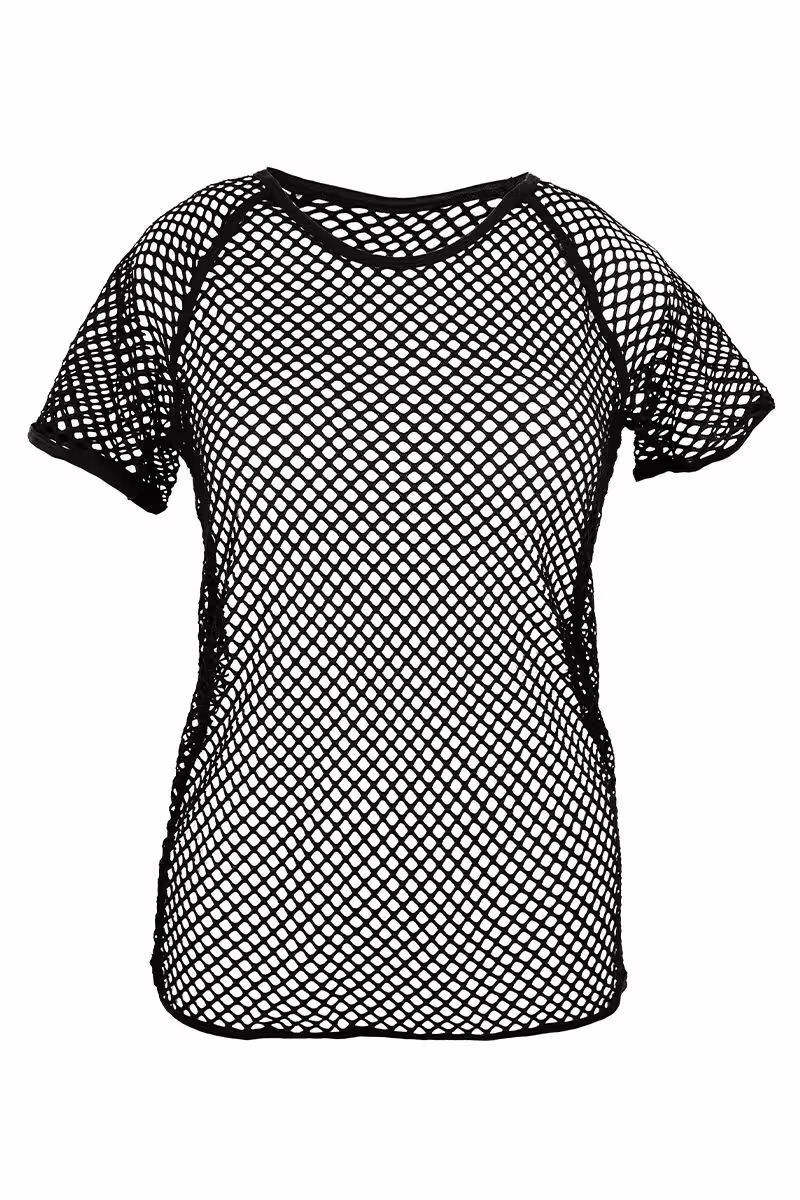Basic Netz T-Shirt