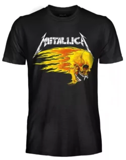 Metallica T-Shirt "Flaming Skull"