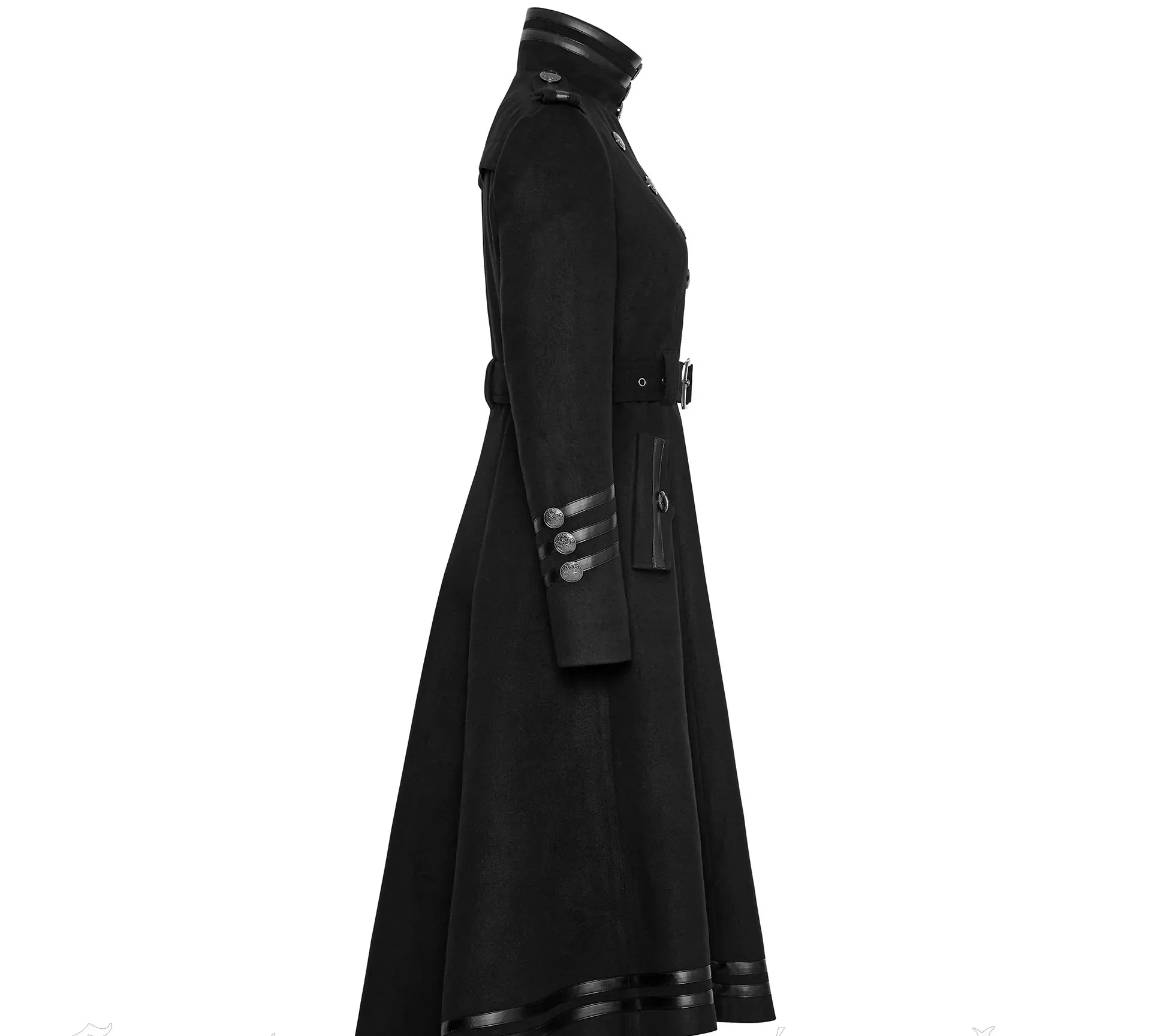 Gothic Division Ladies Coat – Bild 2