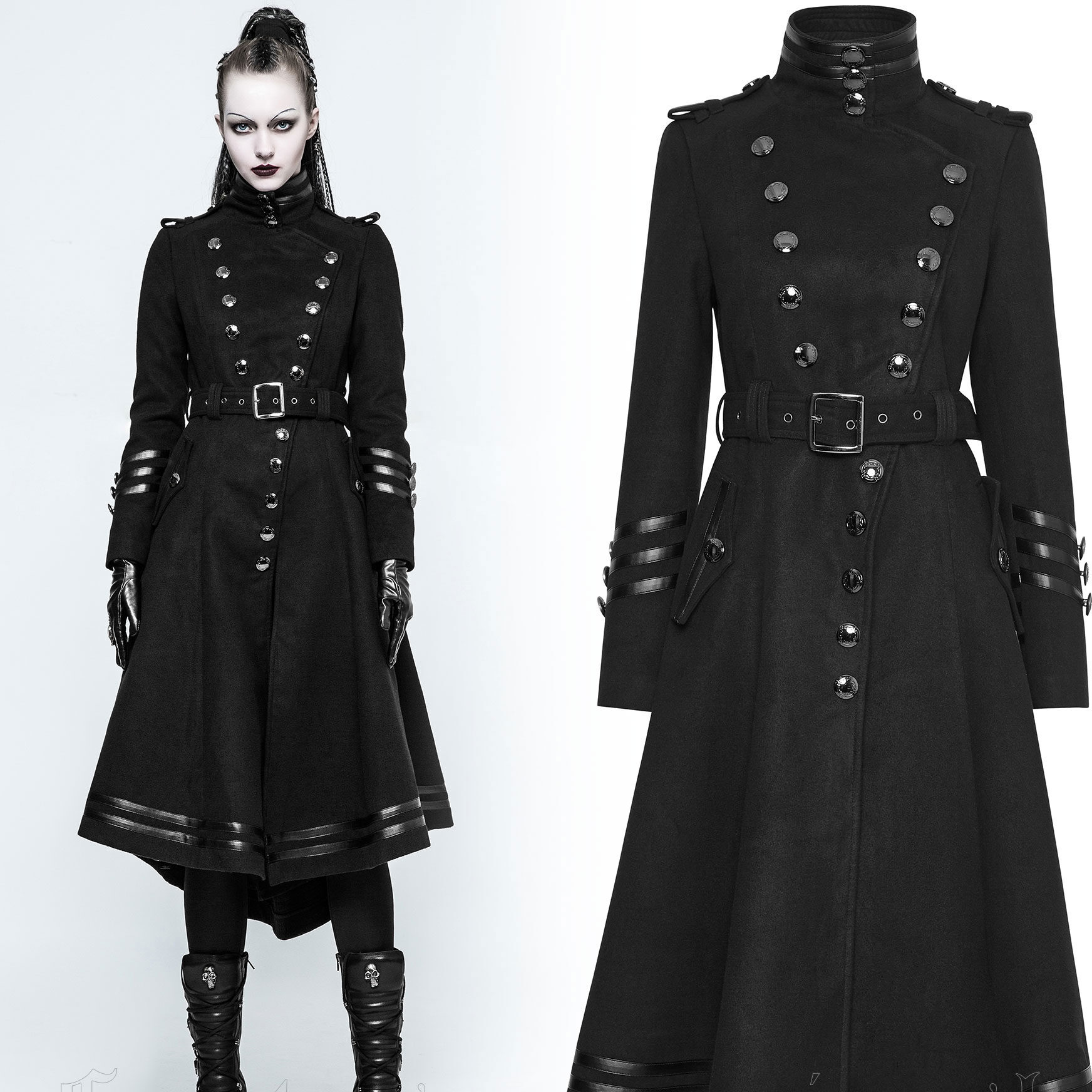 Gothic Division Ladies Coat