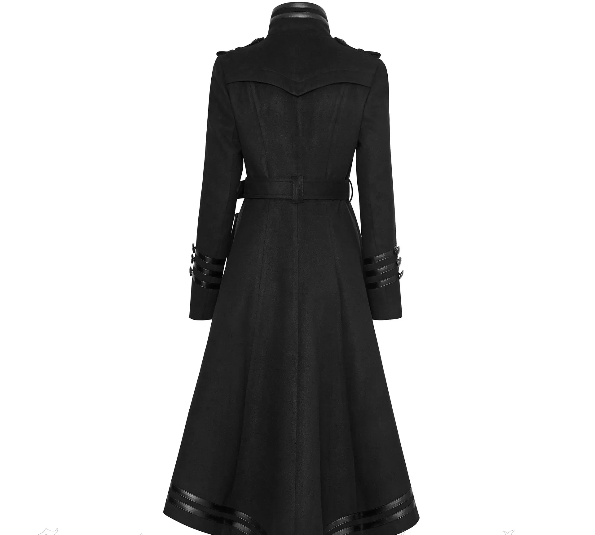 Gothic Division Ladies Coat – Bild 3