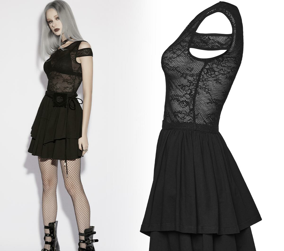 Lorelei Lace Dress – Bild 3