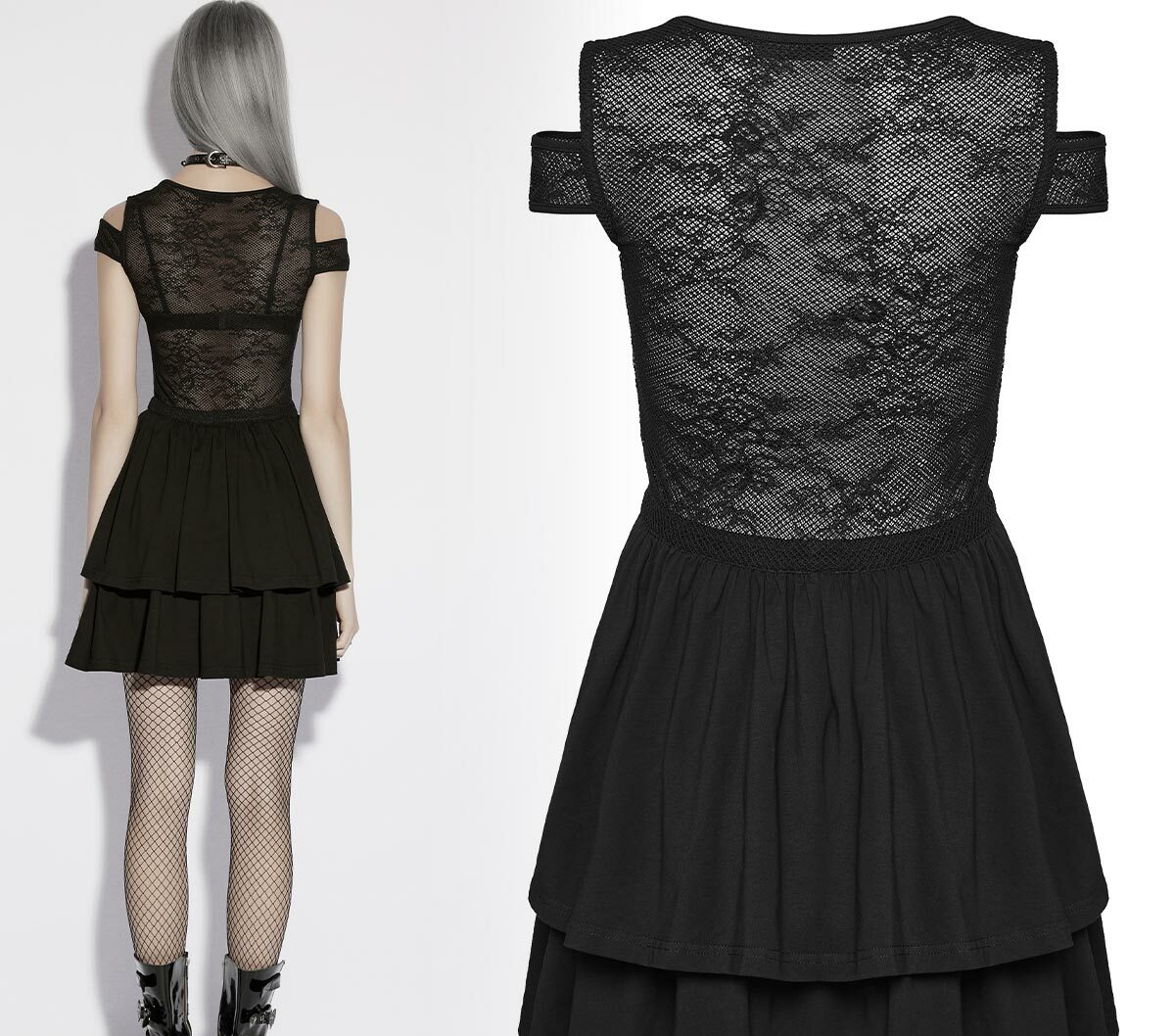 Lorelei Lace Dress – Bild 2