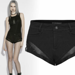 Nerve Gothic-Shorts