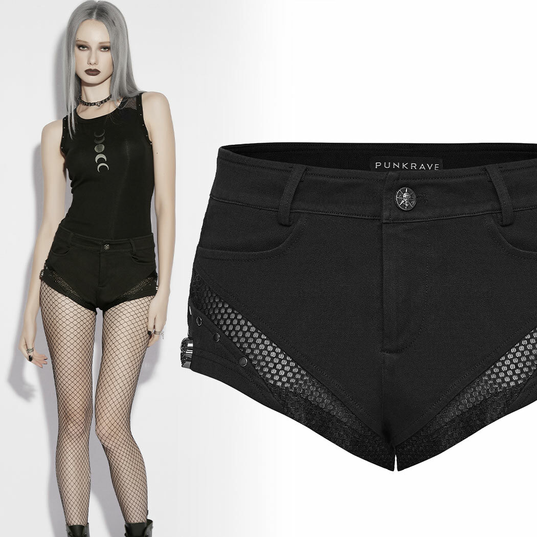 Nerve Gothic-Shorts